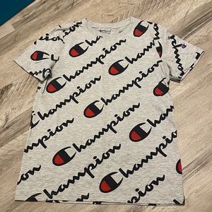 Champion tee shirt